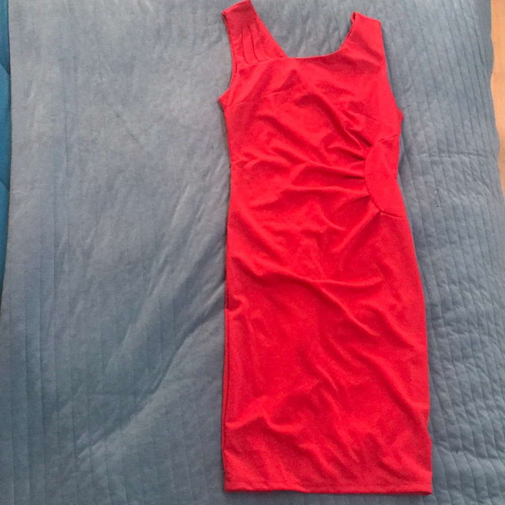 Little red dress